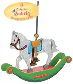 Décoration Sapin De Noël Vintage, Cheval A Bascule En Bois|Hubrig, figurines pour enfant Clearance