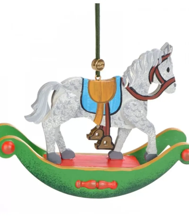 Décoration Sapin De Noël Vintage, Cheval A Bascule En Bois|Hubrig, figurines pour enfant Clearance