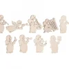 Décorations Pour Sapin 9 Petits Anges En Pendentifs|Waldfabrik, photophore en bois et étoile sapin de Noël Clearance