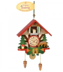 Décorations Sapin De Noël A Suspendre, Coucou De La Foret Noire|Hubrig, figurines pour enfant Best