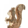 Ecureuil En Bois 10 Cm|Waldfabrik, photophore en bois et étoile sapin de Noël Hot