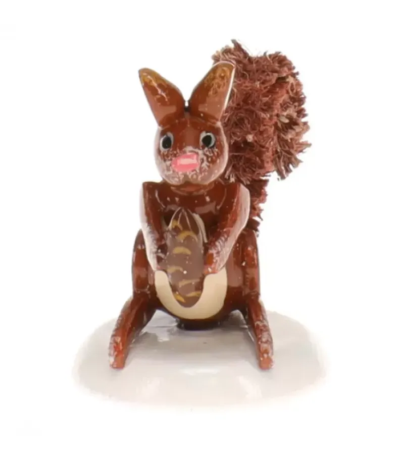 Ecureuil, Village De Noël Miniature|Hubrig, figurines pour enfant Best
