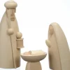 Enfant Jesus, Marie Et Joseph, 12 Cm|Schalling, crèche moderne Discount