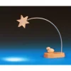 Etoile De Noël Electrique A Led Sur Socle, 21 Cm|Schalling, crèche moderne Discount