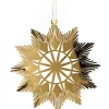 Etoile Design En Metal Dore A Accrocher|Pluto Produkter, déco de Noël Scandinave Best