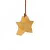 Etoile En Bois D'Aulne A Suspendre, Asymetrique 6 Cm|Waldfabrik, photophore en bois et étoile sapin de Noël Discount