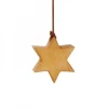 Etoile En Bois D'Aulne A Suspendre 5,5 Cm|Waldfabrik, photophore en bois et étoile sapin de Noël Hot