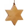 Etoile En Bois D'Aulne A Suspendre 9 Cm|Waldfabrik, photophore en bois et étoile sapin de Noël Hot