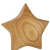 Etoile En Bois Poli A Suspendre 7,5 Cm|Waldfabrik, photophore en bois et étoile sapin de Noël Sale