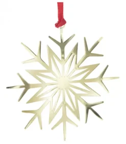 Etoile Metal Dore Design A Suspendre Au Sapin|Pluto Produkter, déco de Noël Scandinave