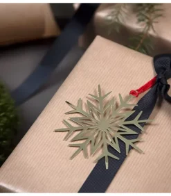 Etoile Metal Dore Design A Suspendre Au Sapin|Pluto Produkter, déco de Noël Scandinave