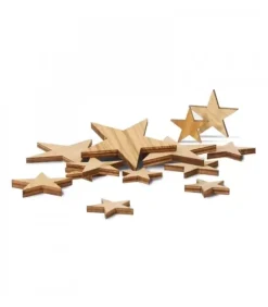 Etoiles Décoratives En Bois Pour Table De Noël|Waldfabrik, photophore en bois et étoile sapin de Noël Online