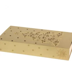 Etui Dore Motif Sapin De Noël Pour Boite D'Allumettes|Pluto Produkter, déco de Noël Scandinave New