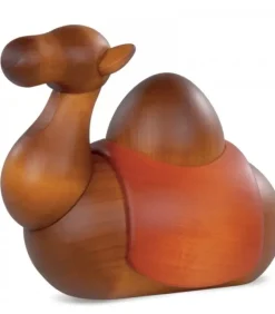 Figurine De Crèche De Noël, Le Dromadaire, 12 Cm|Köhler, Père Noël en bois Hot