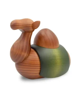 Figurine De Grande Crèche De Noël, Le Dromadaire, 17 Cm|Köhler, Père Noël en bois