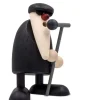 Figurine Jazz, Chanteur Devant Un Micro|Köhler, Père Noël en bois Discount