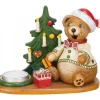 Figurine Porte Encens Ourson Et Bougeoir|Hubrig, figurines pour enfant Hot