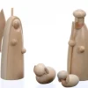 Figurine Pour Crèche De Noël, L'Ange Et Le Berger, 6 Cm|Schalling, crèche moderne Discount