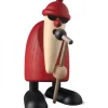 Figurine Père Noël Chanteur|Köhler, Père Noël en bois Discount