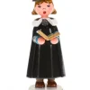 Fillette Chanteuse Avec Livre De Chorale De Noël - Village De Noël Miniature|Hubrig, figurines pour enfant Discount