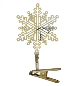 Flocon De Neige A Clipser Sur Le Sapin De Noël|Pluto Produkter, déco de Noël Scandinave Outlet