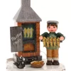 Fumoir A Poisson - Electrique - Village De Noël Miniature|Hubrig, figurines pour enfant Clearance