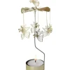 Grand Carrousel De Noël Anges Dores Volants, 28 Cm|Pluto Produkter, déco de Noël Scandinave