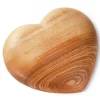 Grand Coeur En Bois, 17 Cm|Waldfabrik, photophore en bois et étoile sapin de Noël Sale