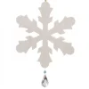 Grand Flocon De Neige A Suspendre Avec Cristal Swarovski 12 Cm|Waldfabrik, photophore en bois et étoile sapin de Noël New