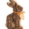Grand Lapin En Bois Assis, 15 Cm|Waldfabrik, photophore en bois et étoile sapin de Noël Clearance