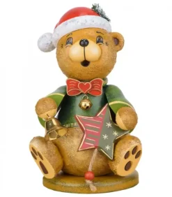 Grand Ourson De Noël Brule-Encens 22 Cm|Hubrig, figurines pour enfant Outlet
