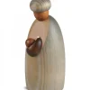 Grand Personnage De Crèche De Noël, Le Bedouin, 17 Cm|Köhler, Père Noël en bois Outlet