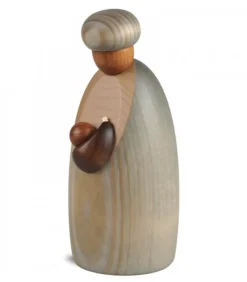 Grand Personnage De Crèche De Noël, Le Bedouin, 17 Cm|Köhler, Père Noël en bois Outlet