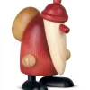 Grand Père Noël Avec Hotte, 19 Cm|Köhler, Père Noël en bois Discount