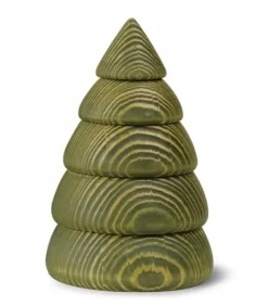 Grand Sapin De Noël En Bois Design, 14 Cm, Vert|Köhler, Père Noël en bois Clearance