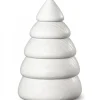 Grand Sapin Design Blanc, 14 Cm|Köhler, Père Noël en bois Sale