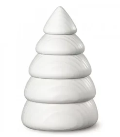 Grand Sapin Design Blanc, 14 Cm|Köhler, Père Noël en bois Sale