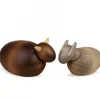 Grandes Figurines Crèche De Noël : L'Ane Et Le Boeuf|Köhler, Père Noël en bois Best