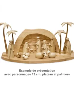 Grotte Pour Crèche De Noël En Bois D'Aulne, 39 Cm|Schalling, crèche moderne Sale
