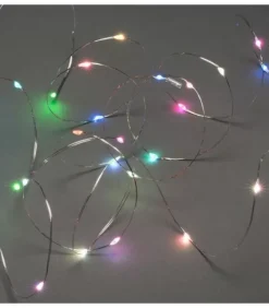 Guirlande Lumineuse Avec Changement De Couleur, 50 Diodes Led|Konstsmide, guirlandes lumineuses de Noël Outlet