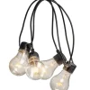 Guirlande Lumineuse De Terrasse 10 M Extensible, 10 Ampoules Ambrees|Konstsmide, guirlandes lumineuses de Noël Discount