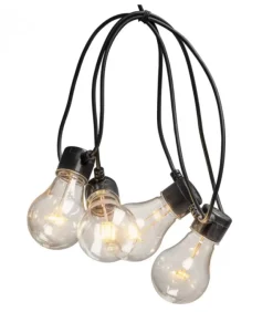 Guirlande Lumineuse De Terrasse 10 M Extensible, 10 Ampoules Ambrees|Konstsmide, guirlandes lumineuses de Noël Discount