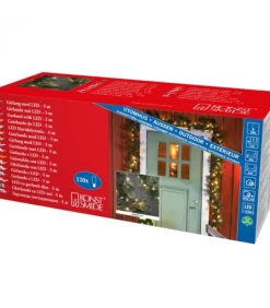 Guirlande Sapin Extérieure 120 Diodes Led|Konstsmide, guirlandes lumineuses de Noël Discount