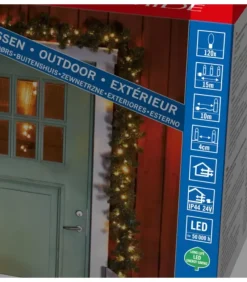 Guirlande Sapin Extérieure 120 Diodes Led|Konstsmide, guirlandes lumineuses de Noël Discount