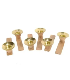 Kit De 6 Porte-Bougies Pour Pyramide A Etages|Richard Glasser, Pyramides de Noël allemandes