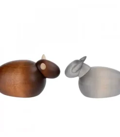L'Ane Et Le Boeuf, 6 Cm|Köhler, Père Noël en bois Outlet