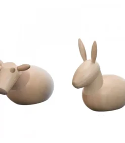 L'Ane Et Le Boeuf, Animaux De La Crèche De Noël, 6 Cm|Schalling, crèche moderne Hot