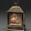 Lanterne À Neige A Led Avec Père Noël Dans Son Traineau, 25 Cm|Konstsmide, guirlandes lumineuses de Noël Outlet
