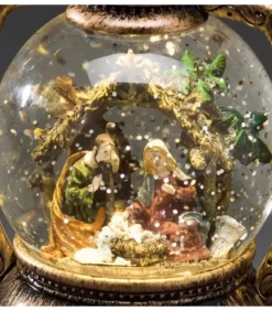 Lanterne À Neige, Crèche De Noël, 20 Cm|Konstsmide, guirlandes lumineuses de Noël