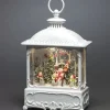 Lanterne De Noël Blanche, 4 Bonshommes De Neige Avec Oiseaux|Konstsmide, guirlandes lumineuses de Noël Best